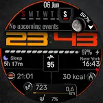 Digital Watch Face CRC087