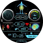 BFF36- Technology Health HUD