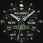 WFP 133 Brutal watch face