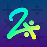 Two-Twos  (Math Practice App!) icon