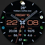 WFP 236 Hybrid watch face