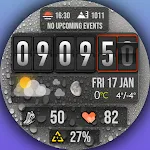 Flip Clock