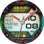 STARMON CTS77 Watch face