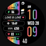 PRIDE RAINBOW Watch Face