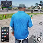 City Miami Gangster Crime Sim icon