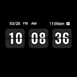 ZKin Watch Face Flip Clock