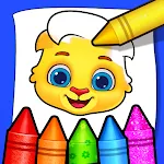 Coloring Games: Color & Paint icon