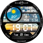 NTV352 - Digital Pro watchface