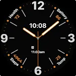 Midnight Mango Watchface
