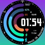 Rainbow Watch Face