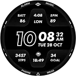 Stratos: Digital Watch Face