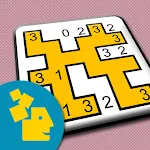 囲いパズル: ロジック & 数字パズル icon