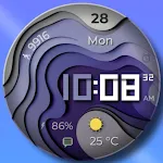 WAVES - Digital Watch Face