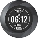 Geometric Rhythm - watch face