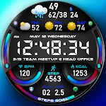 PER51 Digital Watch Face