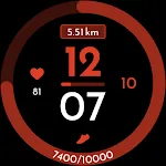 AD Spiral Health - Watch Face