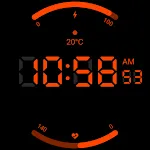 Super Digital Watch Face