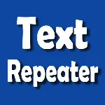 Text Repeater Premium icon