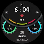 IA106 Digital Sport Watchface