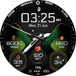 H310 Artistic Hybrid Watch
