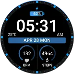 Numeric Format Watch Face