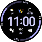 JHW Digital Info v2: Wear OS