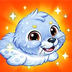 Paradise Paws: Merge Animals icon