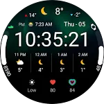 MIMIX Digital WP05 Watchface