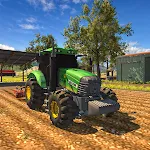 Real Farm Life Tractor Game 3D icon