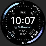 Polar Event: Watch face