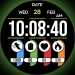 Pill Dial - Watch face