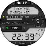 Digital Dadan Watch Face