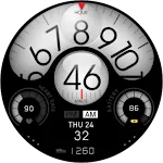 UsA Scalar Watch Face - USA103