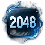 2048 Pro Offline Glass Edition icon