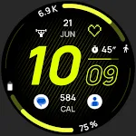 Pace 2: Watch face