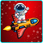 Red Space - Cosmonaut Saving icon