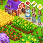 Farm Town: Farming Merge Story icon