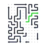 Arrow Flow - Maze Escape icon