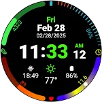 Digital Wrist HUD
