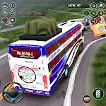 Bus Simulator 3D Tour Bus Game icon