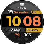 CC Digital 27 watch face