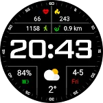 Digital Costa Watch Face