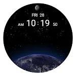 AI Earth Night