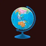[365fun] Globe quiz icon