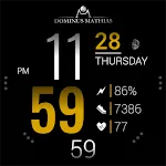 DM043 Digital Watch Face