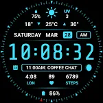 Watch face 10h08.com #146