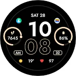 TVV Fitness 4 Watch Face
