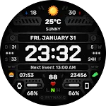Mark One Watch Face