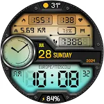 DIGI DALANOM WS10 Watch face