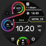 IA86 Digital Watchface